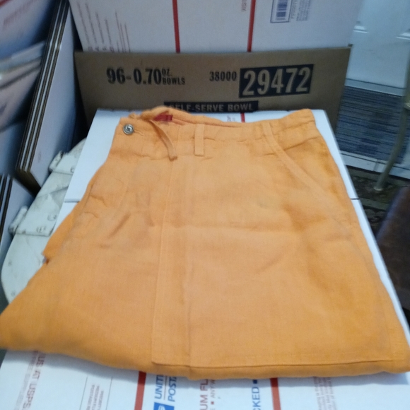 🎇Viotorinox 100% Linen From Italy Pants 💝VINTAGE,NEW WEAR,GIFT IT. - Picture 4 of 6